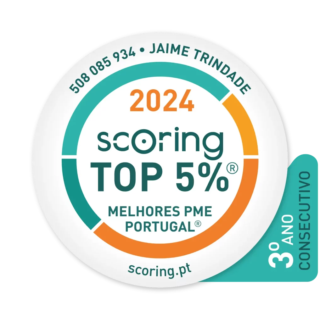 Selo Top 5 PME - 2024